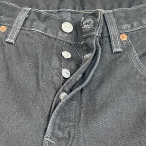 Levi 501 button fly men's jeans, waist size 34"